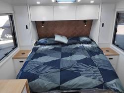 2026 Cadillac RV Ares Single Axle Off Road Couples Caravan With Victron