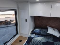 2026 Cadillac RV Ares Single Axle Off Road Couples Caravan With Victron