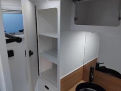 2026 Cadillac RV Ares Single Axle Off Road Couples Caravan With Victron