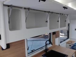 2026 Cadillac RV Ares Single Axle Off Road Couples Caravan With Victron