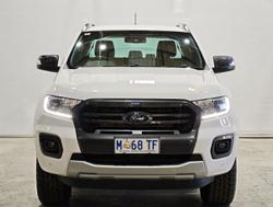2021 Ford Ranger Wildtrak PX MkIII MY21.25 4X4 Dual Range WHITE