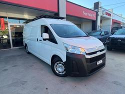 2023 Toyota Hiace