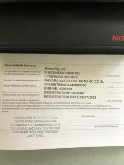 2021 Nissan Navara SL