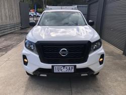 2021 Nissan Navara SL
