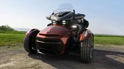 2026 Can-Am Spyder F3 LTD SE6 Spyder F3 Red