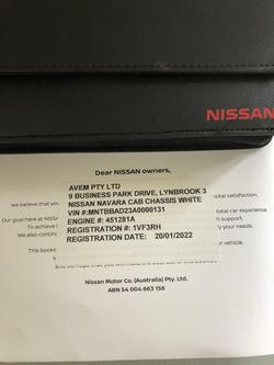 2021 Nissan Navara SL