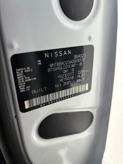 2021 Nissan Navara SL