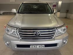 2015 Toyota Landcruiser Sahara