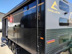 2026 Cadillac RV Ourea Royal Plus King Bed Family Triple Bunk Full Victron