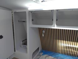 2026 Cadillac RV Ourea Royal Plus King Bed Family Triple Bunk Full Victron