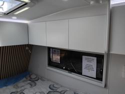 2026 Cadillac RV Ourea Royal Plus King Bed Family Triple Bunk Full Victron
