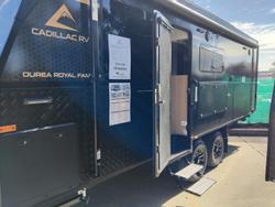 2026 Cadillac RV Ourea Royal Plus King Bed Family Triple Bunk Full Victron
