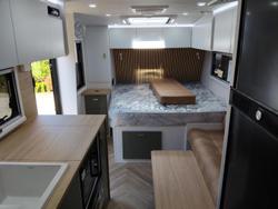 2026 Cadillac RV Ourea Royal Plus King Bed Family Triple Bunk Full Victron