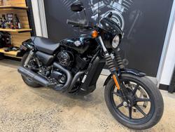 2020 Harley-Davidson Street 500 (XG500) Street Black