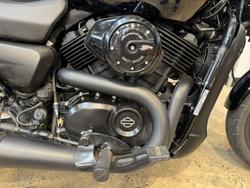 2020 Harley-Davidson Street 500 (XG500) Street Black