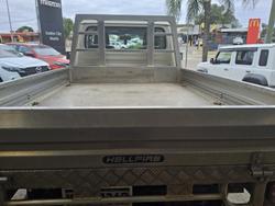 2017 Toyota Landcruiser GXL VDJ79R 4X4 Dual Range French Vanilla