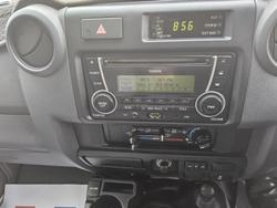 2017 Toyota Landcruiser GXL VDJ79R 4X4 Dual Range French Vanilla