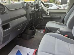 2017 Toyota Landcruiser GXL VDJ79R 4X4 Dual Range French Vanilla