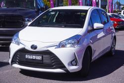 2018 Toyota Yaris SX