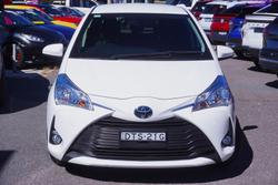 2018 Toyota Yaris SX