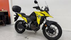 2023 Suzuki V-STROM 250 (DS250RLM3) Yellow