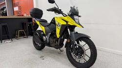 2023 Suzuki V-STROM 250 (DS250RLM3) Yellow