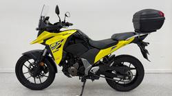 2023 Suzuki V-STROM 250 (DS250RLM3) Yellow
