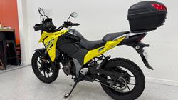 2023 Suzuki V-STROM 250 (DS250RLM3) Yellow
