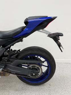 2023 YAMAHA YZF-R7HO Black