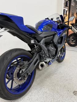 2023 YAMAHA YZF-R7HO Black