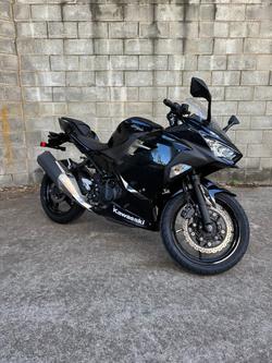 2018 Kawasaki NINJA 400 Black