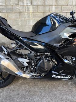 2018 Kawasaki NINJA 400 Black