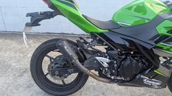 2018 Kawasaki NINJA 400 Black