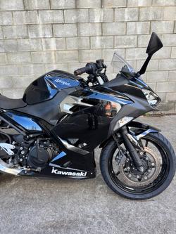 2018 Kawasaki NINJA 400 Black