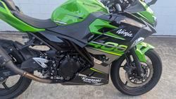 2018 Kawasaki NINJA 400 Black