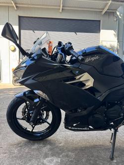 2018 Kawasaki NINJA 400 Black