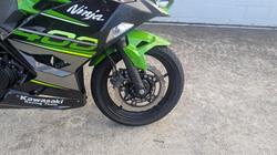 2018 Kawasaki NINJA 400 Black