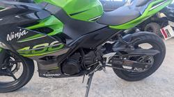 2018 Kawasaki NINJA 400 Black