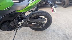 2018 Kawasaki NINJA 400 Black