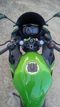 2018 Kawasaki NINJA 400 Black