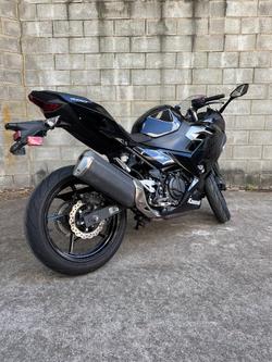 2018 Kawasaki NINJA 400 Black