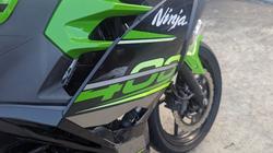 2018 Kawasaki NINJA 400 Green