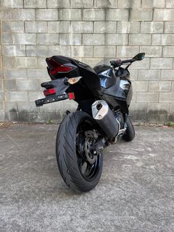 2018 Kawasaki NINJA 400 Black