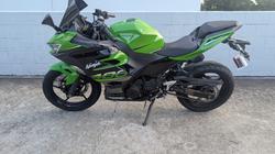 2018 Kawasaki NINJA 400 Black