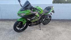 2018 Kawasaki NINJA 400 Black