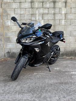 2018 Kawasaki NINJA 400 Black