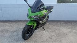 2018 Kawasaki NINJA 400 Black