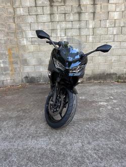2018 Kawasaki NINJA 400 Black