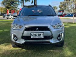 2015 Mitsubishi ASX XLS XB MY15.5 4X4 Constant Cool Silver