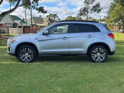 2015 Mitsubishi ASX XLS XB MY15.5 4X4 Constant Cool Silver